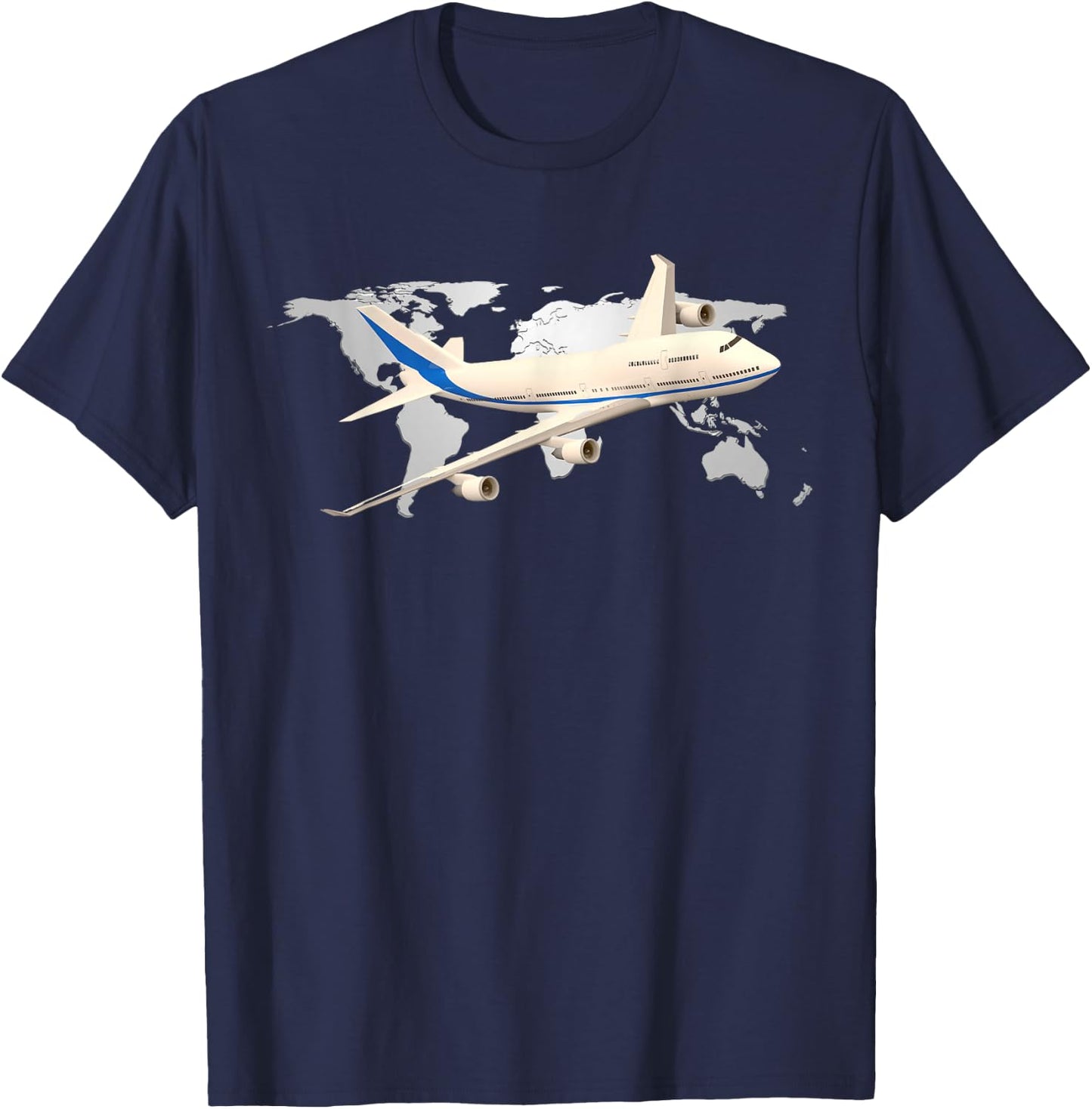 747 T-Shirt - T-Shirt | Navy
