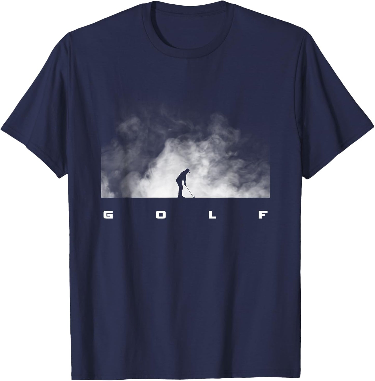 Golfer Golf T-Shirt - T-Shirt | Navy