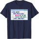 SQL Query Goes Into A Bar I Funny SQL Database Programmer T-Shirt - T-Shirt | Navy