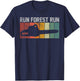 Lumber Jack Chop Wood Chainsaw T-Shirt - T-Shirt | Navy