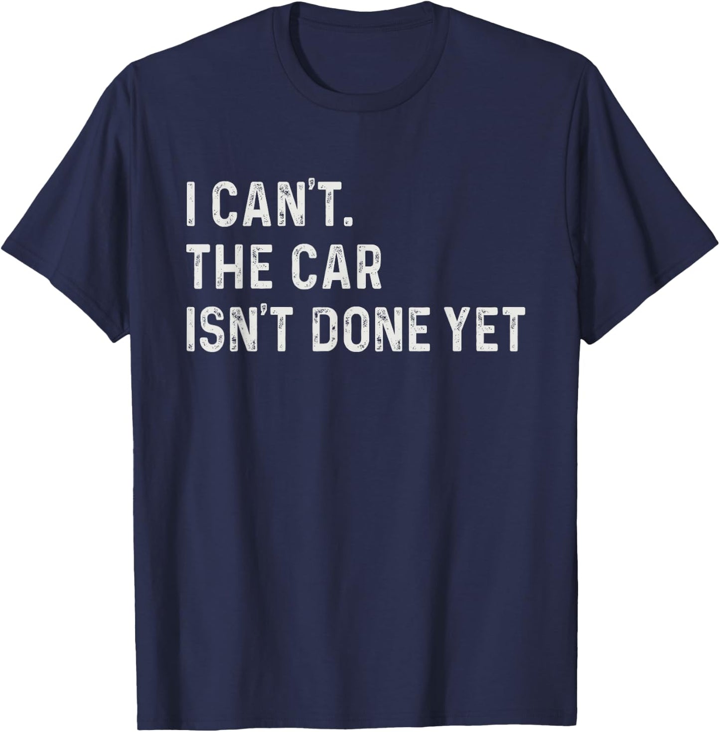 Auto Mechanic Car Repair Automotive Repair Funny Mechanic T-Shirt - T-Shirt | Navy