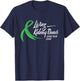 Living Kidney Donor Share Your Spare - Transplant Donation T-Shirt - T-Shirt | Navy