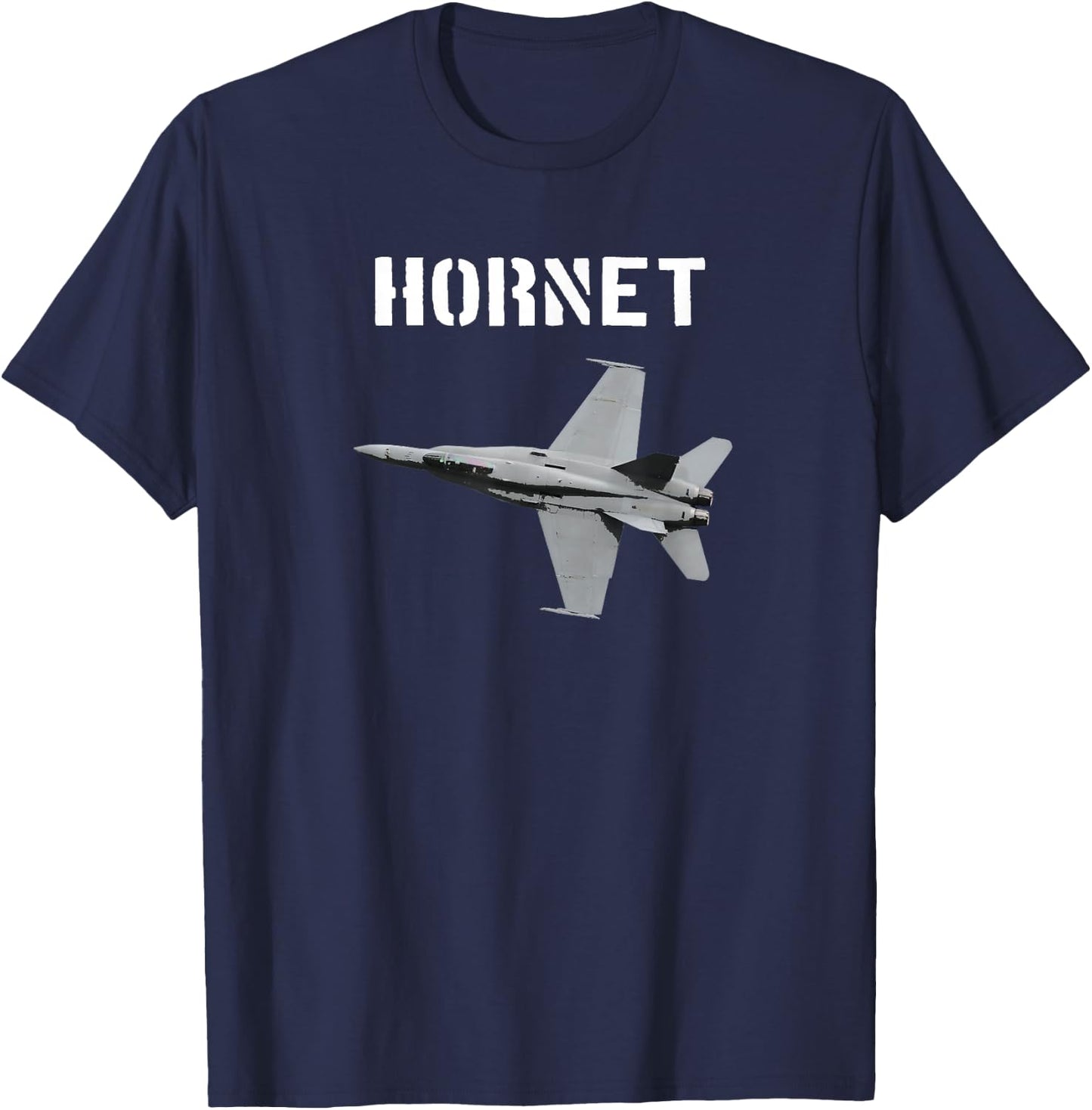 F-18 Super Hornet Pilot Fighter Jet Plane T-Shirt - T-Shirt | Navy