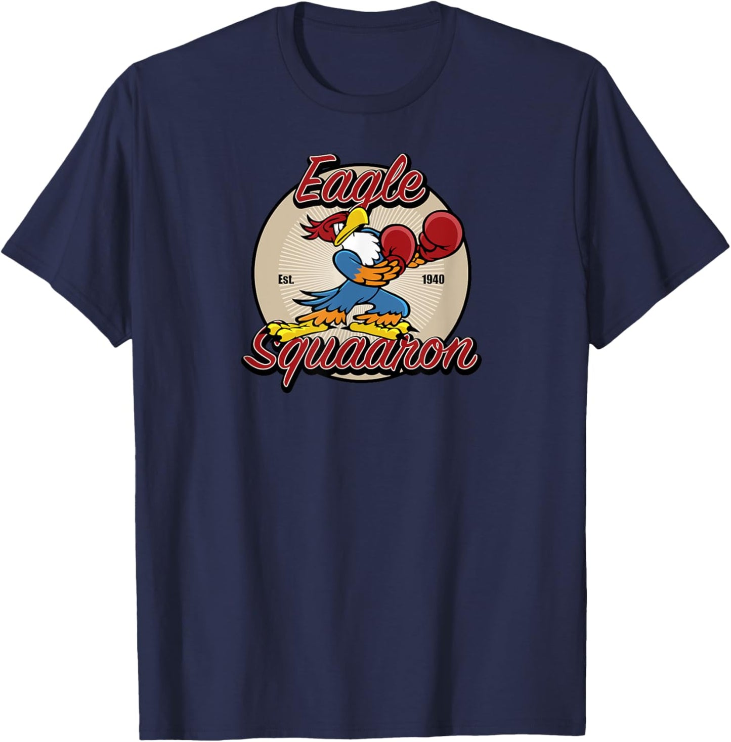 Eagle Squadron T-Shirt - T-Shirt | Navy