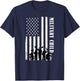 Purple Up Military Child Awareness | & Small T-Shirt - T-Shirt | Navy