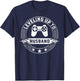 Gamer Engagement gift, Leveling Up To Husband design T-Shirt - T-Shirt | Navy