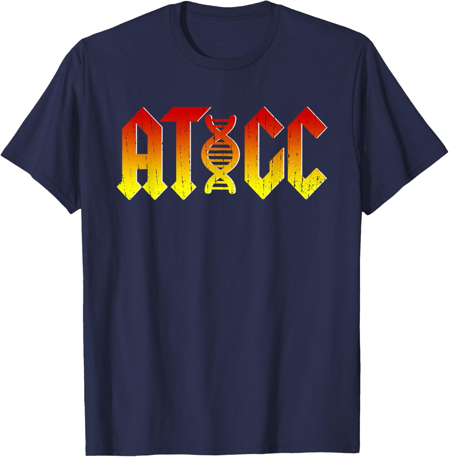 ATGC Genetics T-Shirt - T-Shirt | Navy
