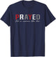 Prayed for a woman like her - I'M Her Matching Couples T-Shirt - T-Shirt | Navy