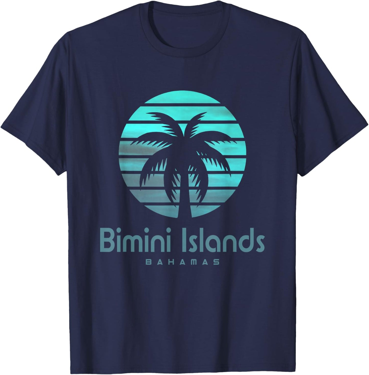 Bimini Island Bahamas T-Shirt - T-Shirt | Navy