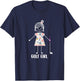 Golg Girl - Golf Lover Golfer Life Golfing T-Shirt - T-Shirt | Navy