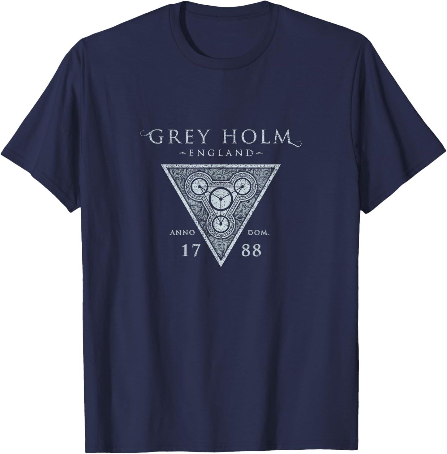 The Room Three - Grey Holm T-Shirt - T-Shirt | Navy
