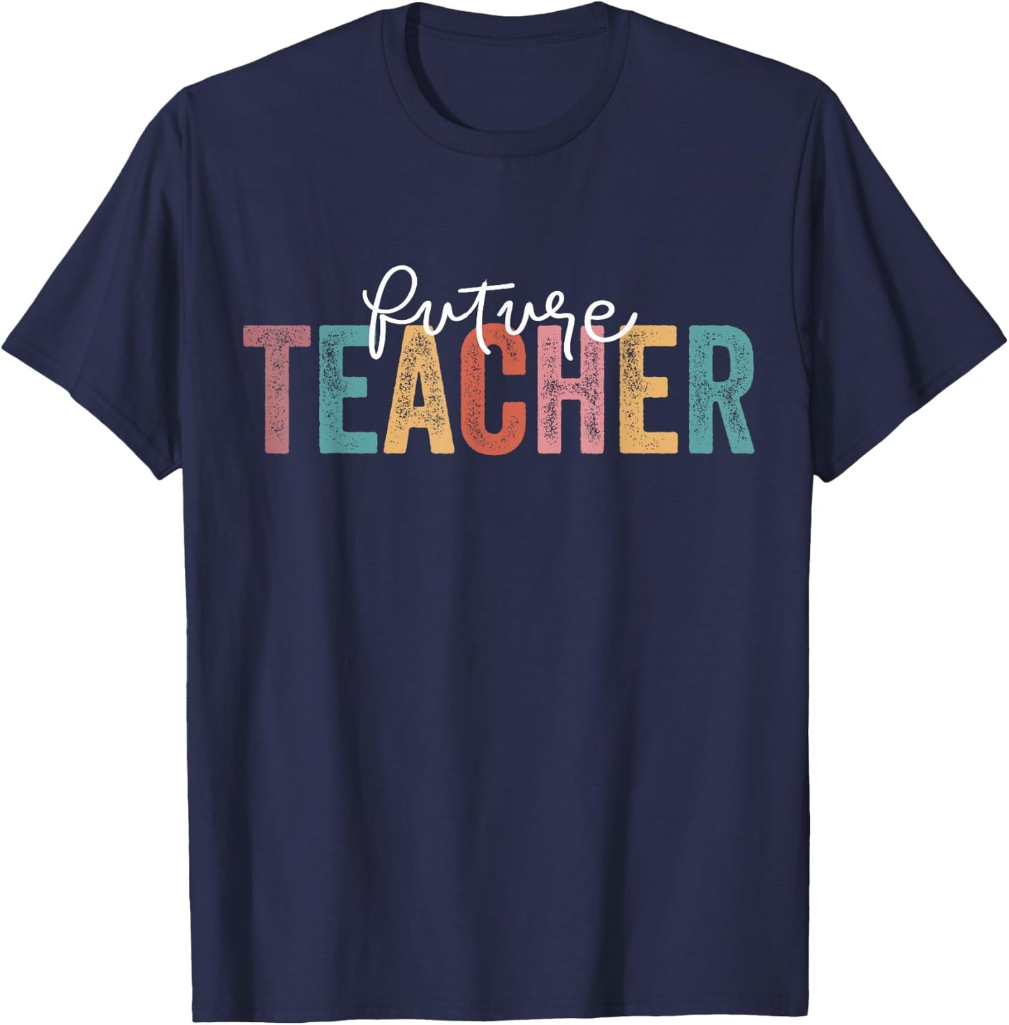 Future Teacher Student Teaching School Teacher In Progress T-Shirt - T-Shirt | Navy