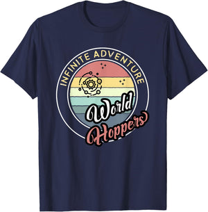 World Hoppers T-Shirt - T-Shirt | Navy