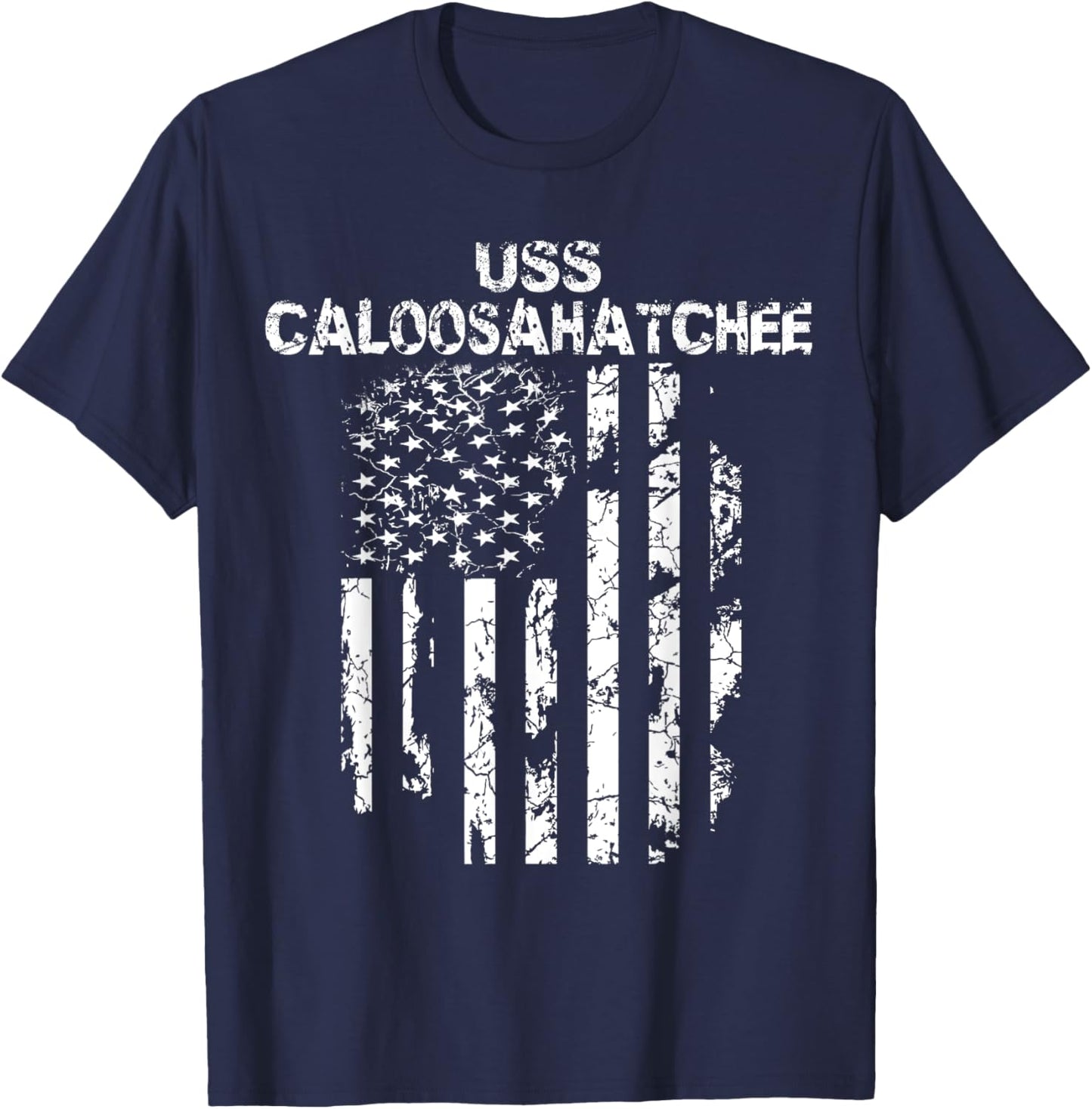 USS Caloosahatchee Veteran T-Shirt - T-Shirt | Navy