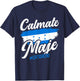 Baleada Honduran Honduran Honduran Flag Catracho Calmate Maje T-Shirt - T-Shirt | Navy