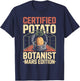Martian Gardening, Potato Botanist, Interplanetary Plant Fun T-Shirt - T-Shirt | Navy