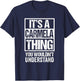 It's A Carmela Thing You Wouldn't Understand First Name T-Shirt - T-Shirt | Navy