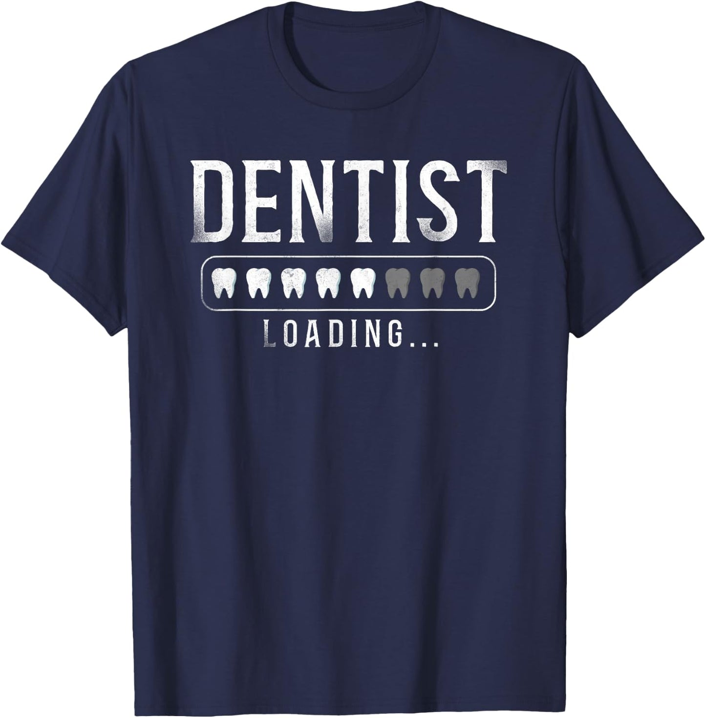Dentist Future Student School T-Shirt - T-Shirt | Navy