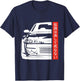 JDM Japan Motorsport tuning car 90s T-Shirt - T-Shirt | Navy