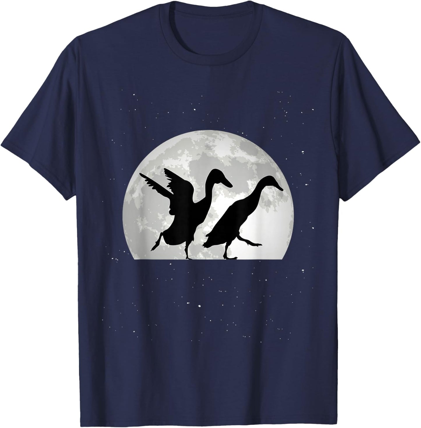 Running Duck Moon Runner Duck T-Shirt - T-Shirt | Navy