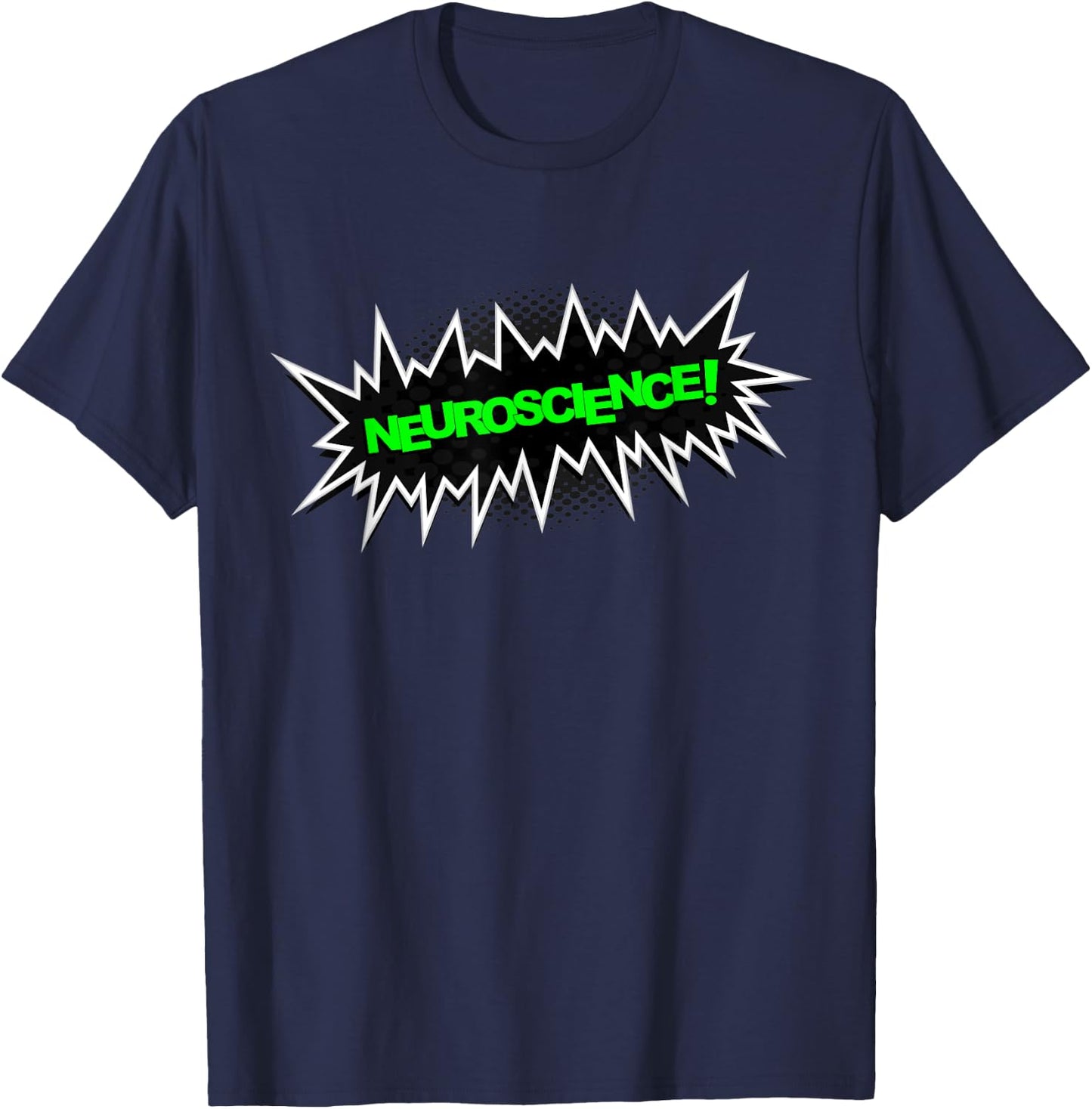 Neuroscience Kids Men Women Future Scientist T-Shirt - T-Shirt | Navy