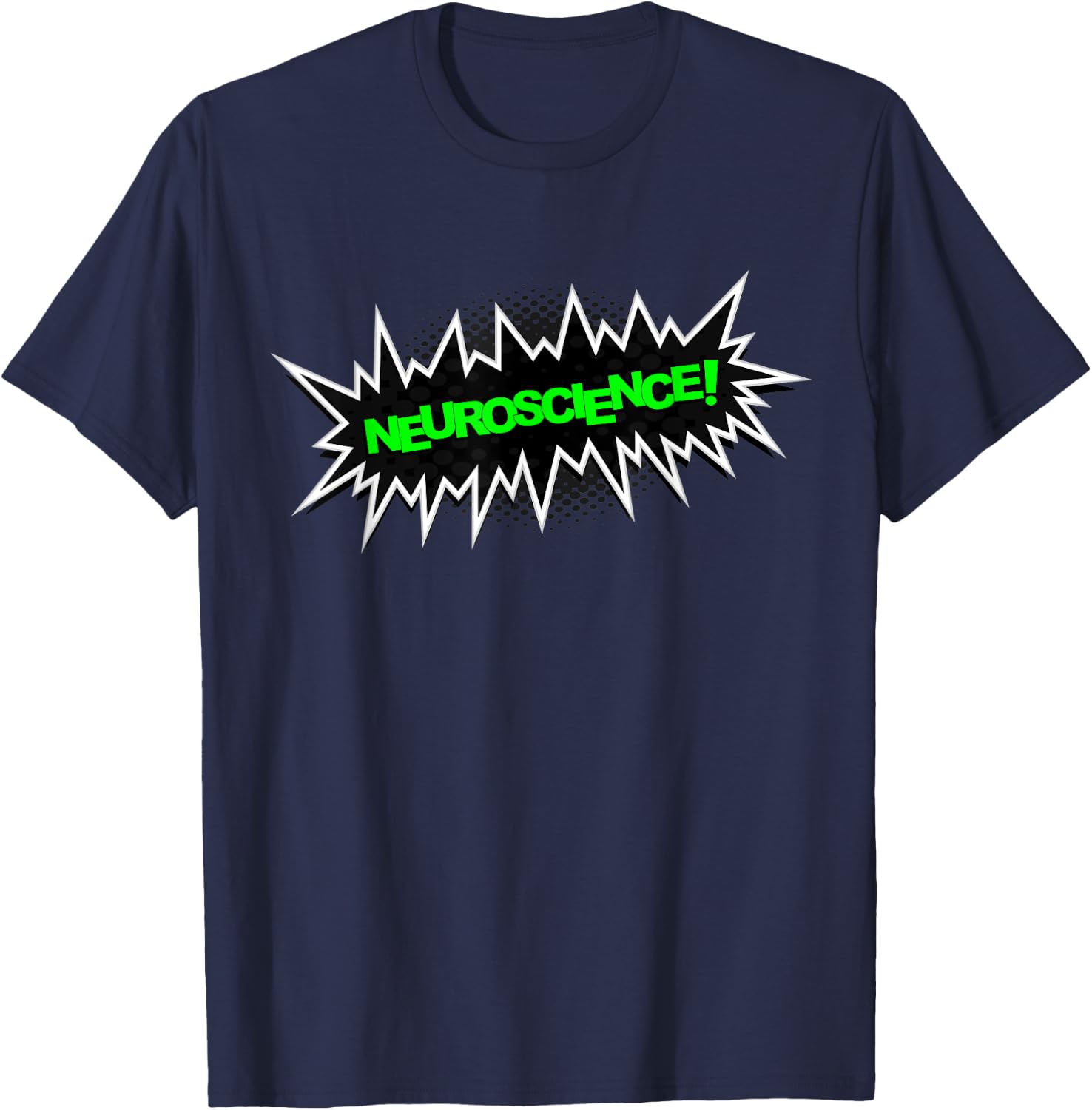 Neuroscience Kids Men Women Future Scientist T-Shirt - T-Shirt | Navy