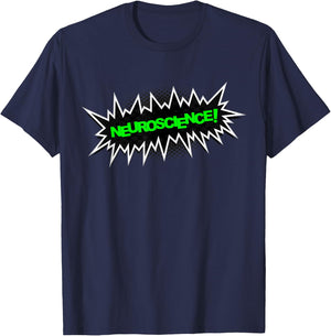 Neuroscience Kids Men Women Future Scientist T-Shirt - T-Shirt | Navy