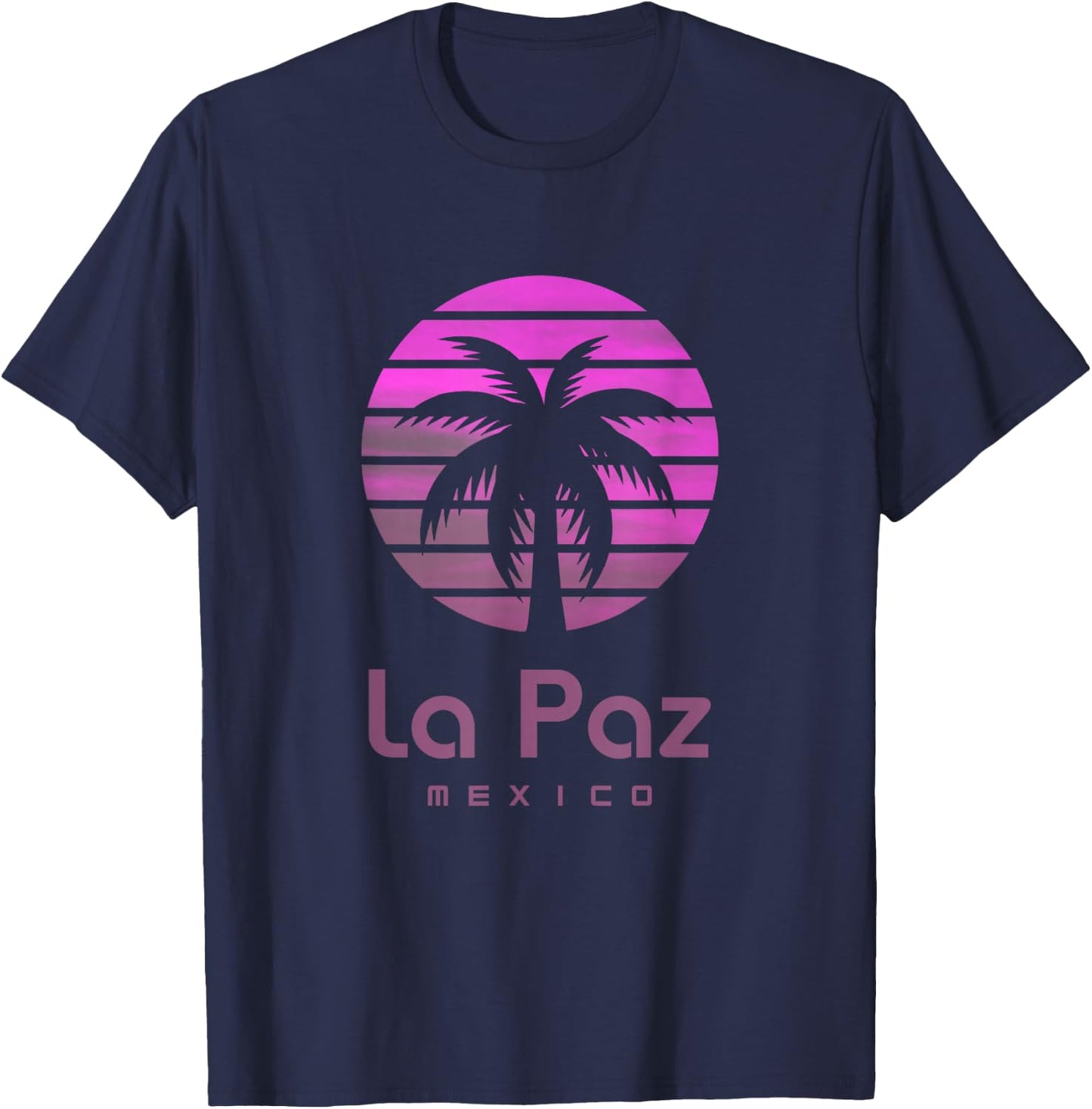 La Paz Mexico T-Shirt - T-Shirt | Navy