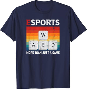 ESports More Than Just A Game E-Sport Gaming T-Shirt - T-Shirt | Navy