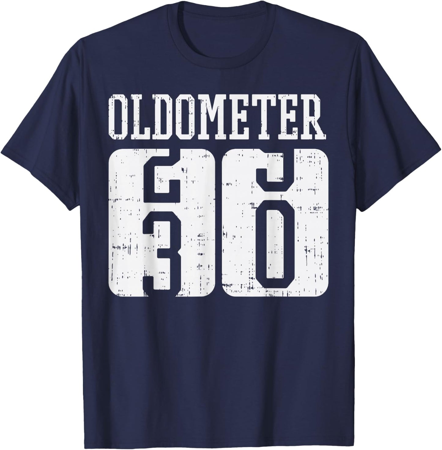 Oldometer 29 30 Funny Happy 30th Birthday Gift Men Women T-Shirt - T-Shirt | Navy