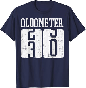 Oldometer 29 30 Funny Happy 30th Birthday Gift Men Women T-Shirt - T-Shirt | Navy