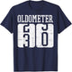 Oldometer 29 30 Funny Happy 30th Birthday Gift Men Women T-Shirt - T-Shirt | Navy