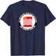 1st Battalion 15th Field Artillery 2nd Infantry Division T-Shirt - T-Shirt | Navy