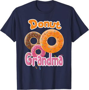 Donut Grandma shirt T-Shirt - T-Shirt | Navy