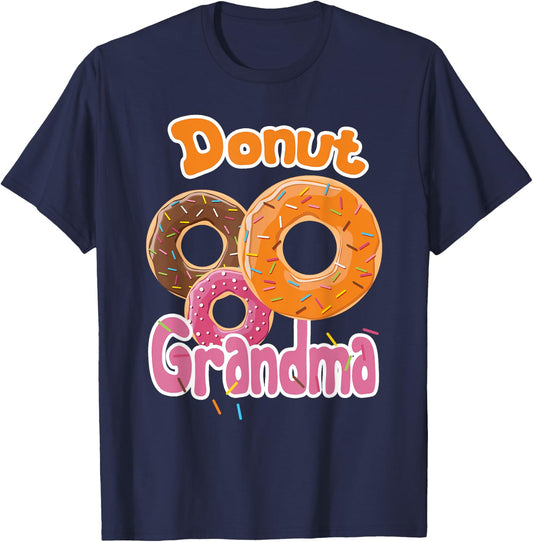 Donut Grandma shirt T-Shirt - T-Shirt | Navy