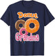 Donut Grandma shirt T-Shirt - T-Shirt | Navy