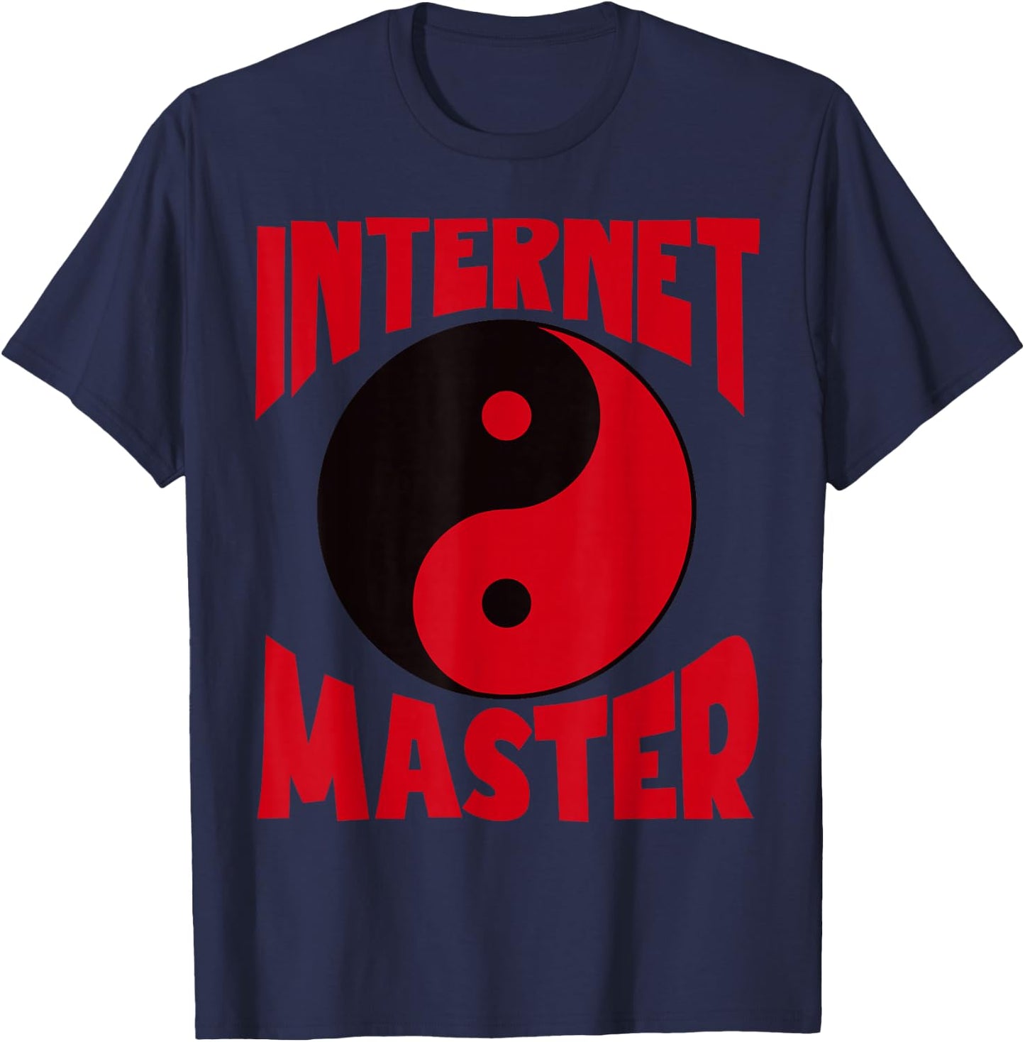 Web Developer Internet Master Ninja Gift Ideas T-Shirt - T-Shirt | Navy