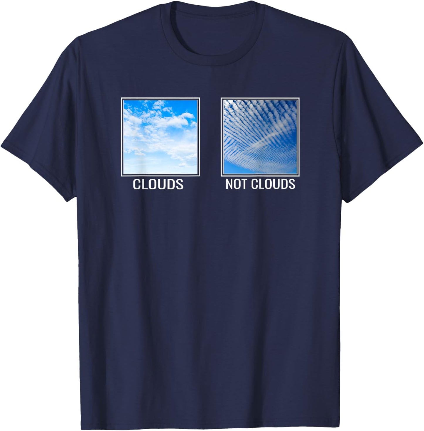 Chemtrails Awareness Aluminum Hat Conspiracy Theory T-Shirt - T-Shirt | Navy