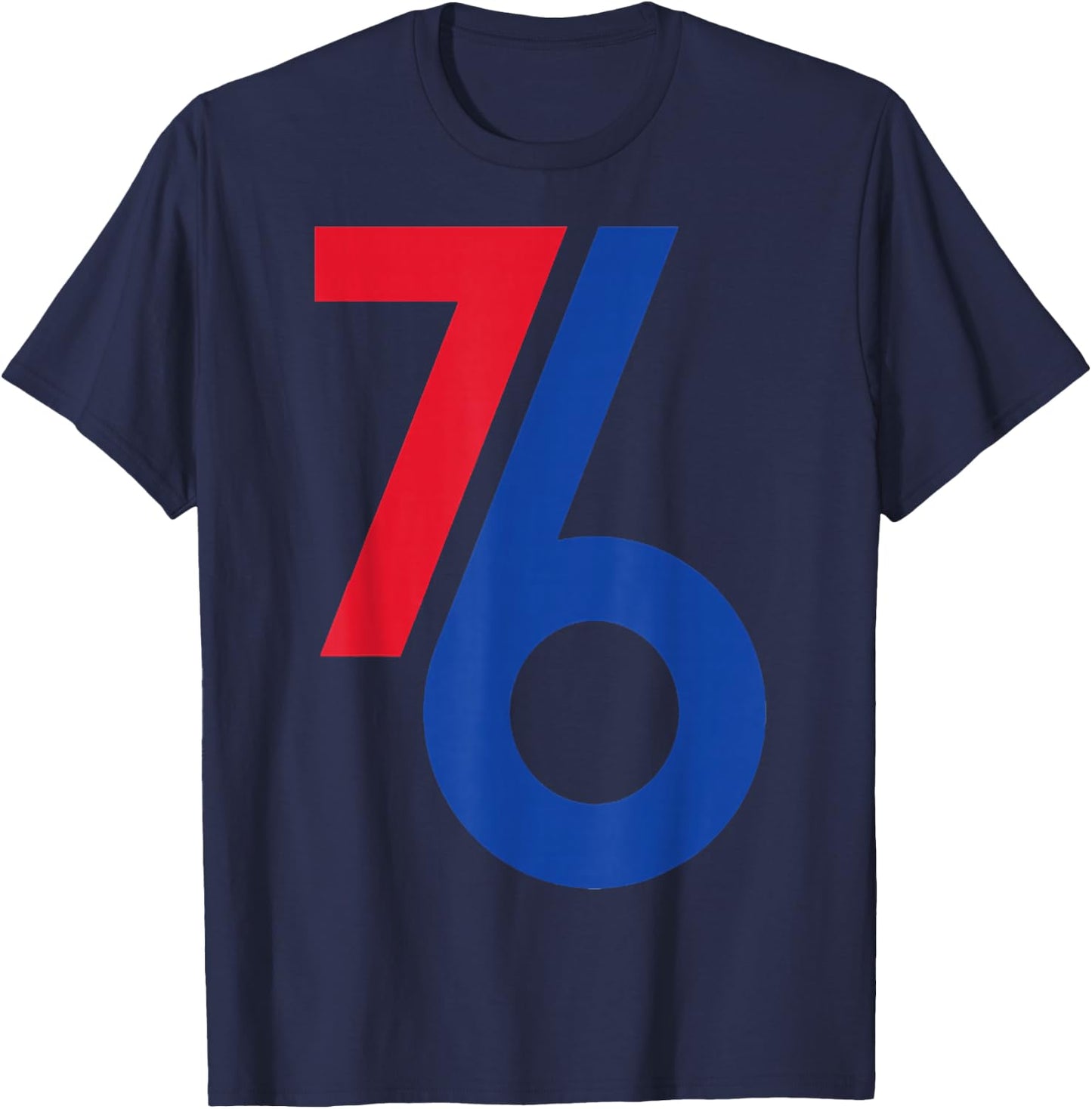 76s Logo T-Shirt - T-Shirt | Navy