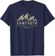 Sawtooth National Forest Idaho T-Shirt - T-Shirt | Navy