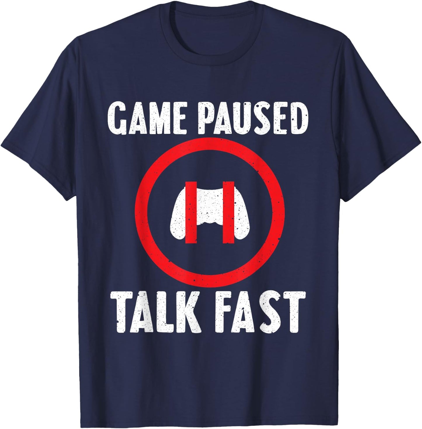Funny Video Game Women Video Gaming Player Gamer T-Shirt - T-Shirt | Navy