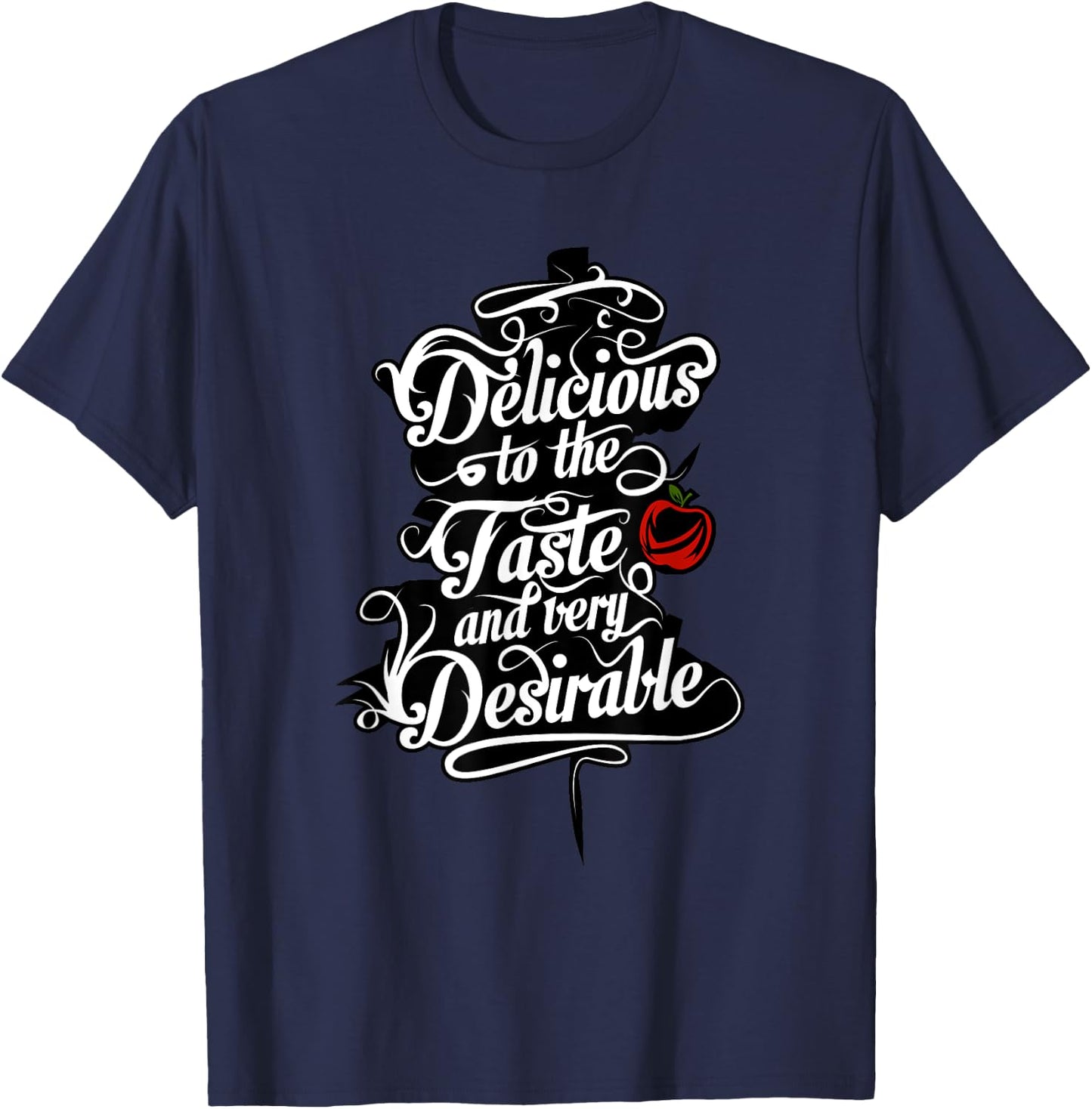 ExMormon Delicious to the Taste and Very Desirable T-Shirt - T-Shirt | Navy