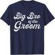 Big Brother Of The Groom Shirts Boys, Bachelor Party T-Shirt - T-Shirt | Navy