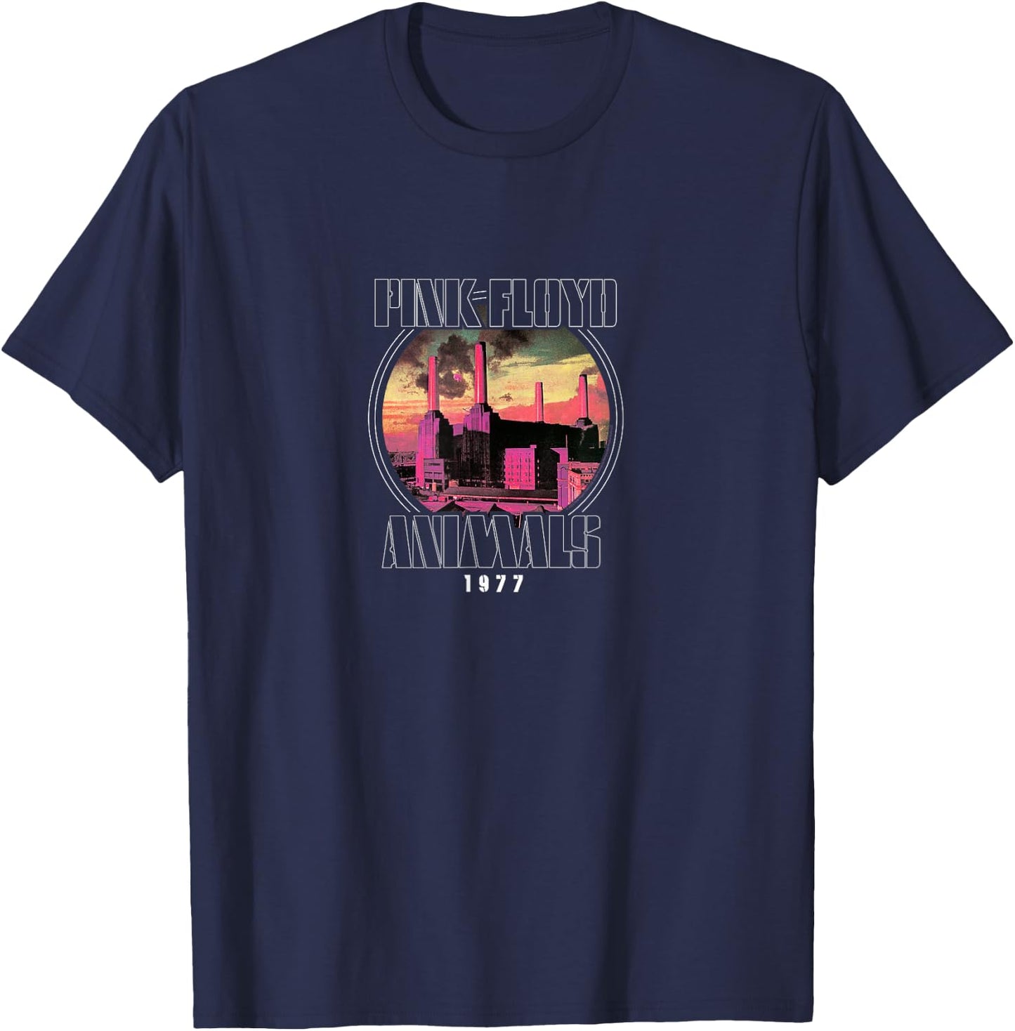 Pink Floyd - Animals 1977 T-Shirt - T-Shirt | Navy