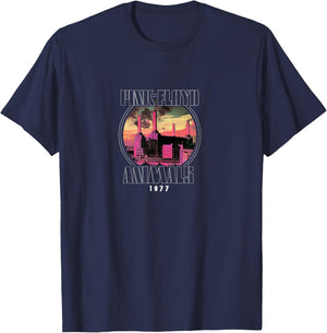Pink Floyd - Animals 1977 T-Shirt - T-Shirt | Navy