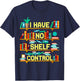 Funny Book Lover Gift Book Club Group Reading Librarian Pun T-Shirt - T-Shirt | Navy