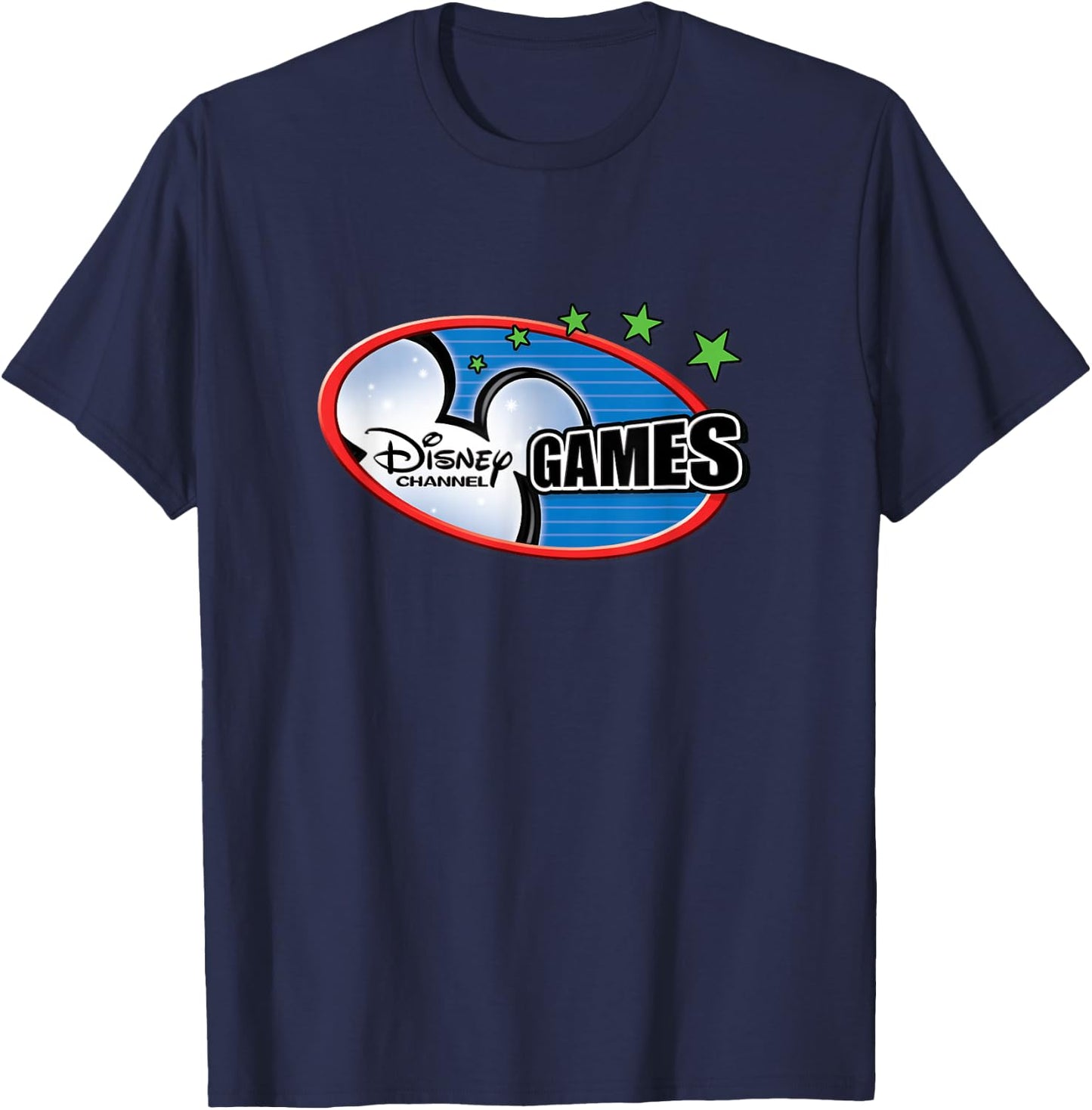 Disney Channel Games Logo T-Shirt - T-Shirt | Navy