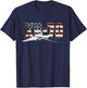 XB-70 Valkyrie US Bomber Jet Aircraft Plane Airplane T-Shirt - T-Shirt | Navy