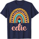 Edie Edie Name Birthday Shirt Gift T-Shirt - T-Shirt | Navy