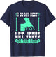 Christian Barrel Racing Jesus Cowgirl Rodeo Barrel Racer T-Shirt - T-Shirt | Navy